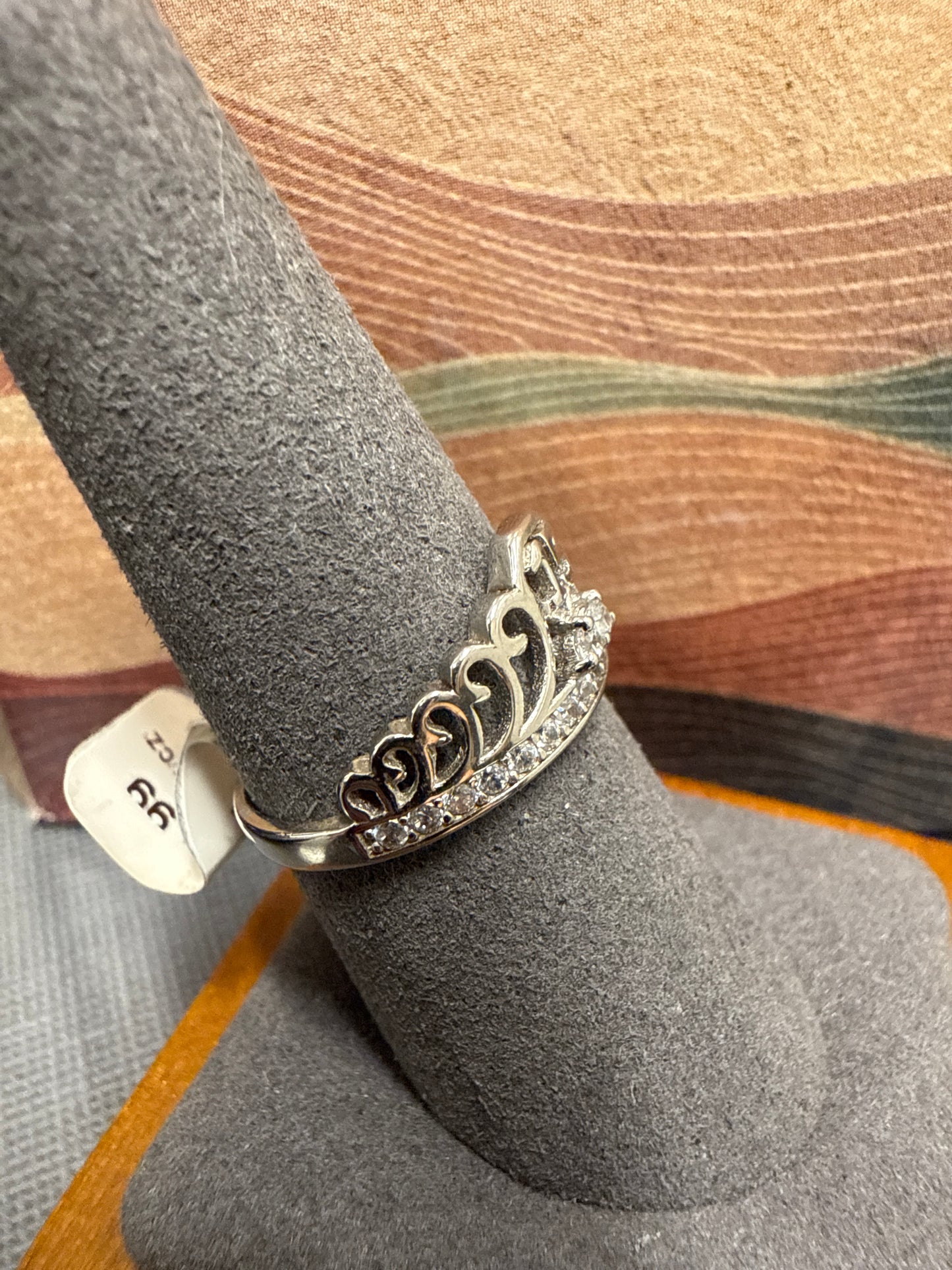 Silver quince Ring
