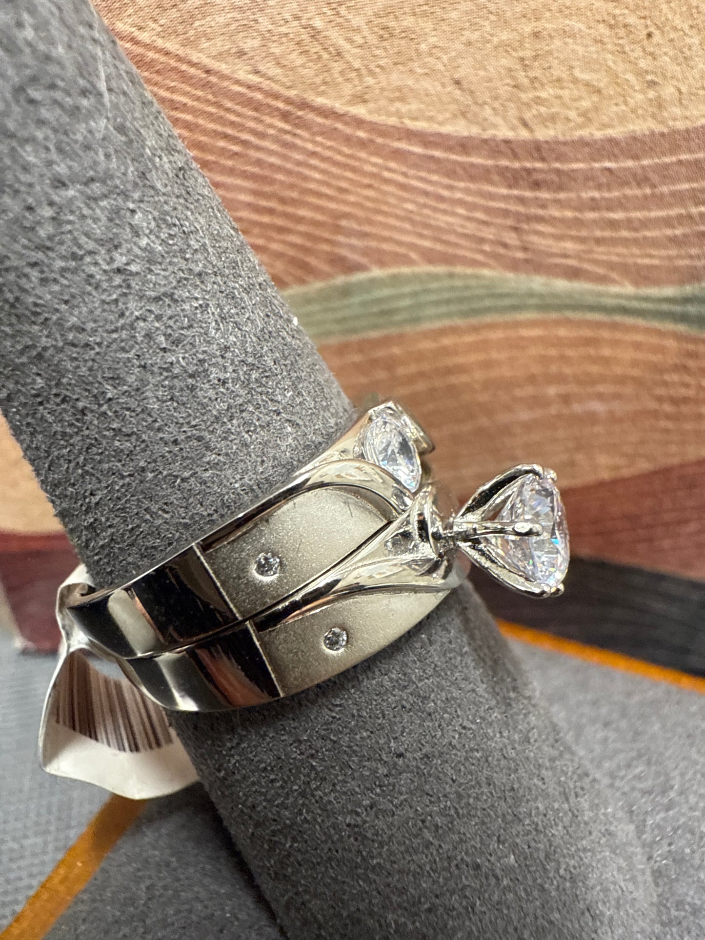 Silver ring