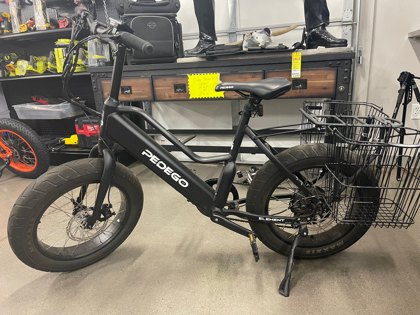 PEDEGO Element E-Bike (149260JA)