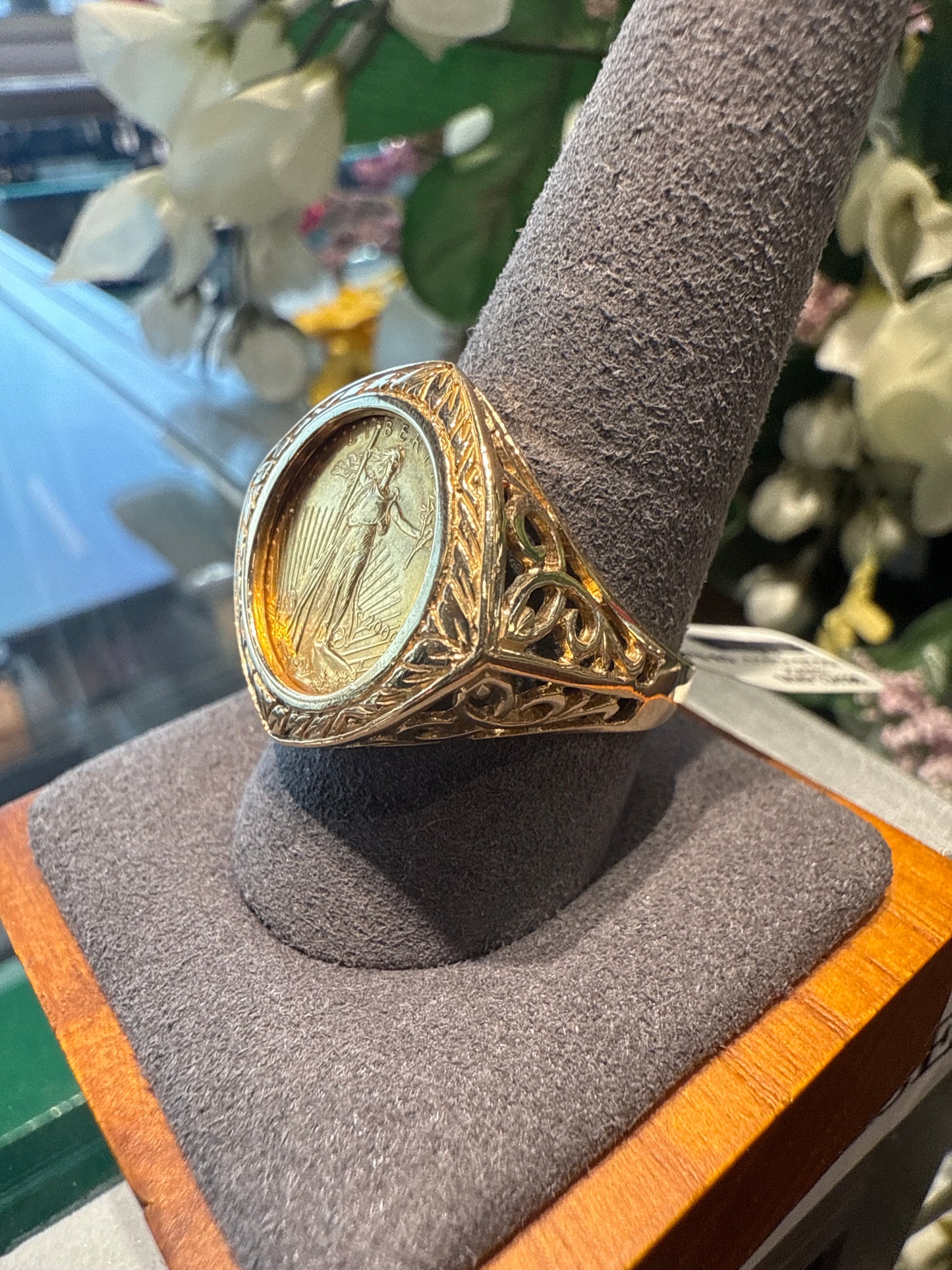 Gold Ring
