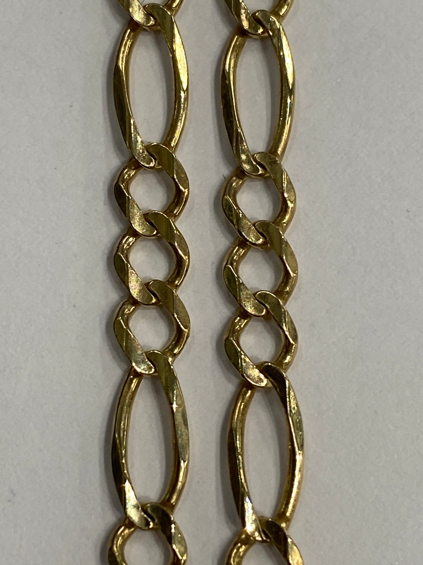 10k Yellow Gold Fígaro Chain