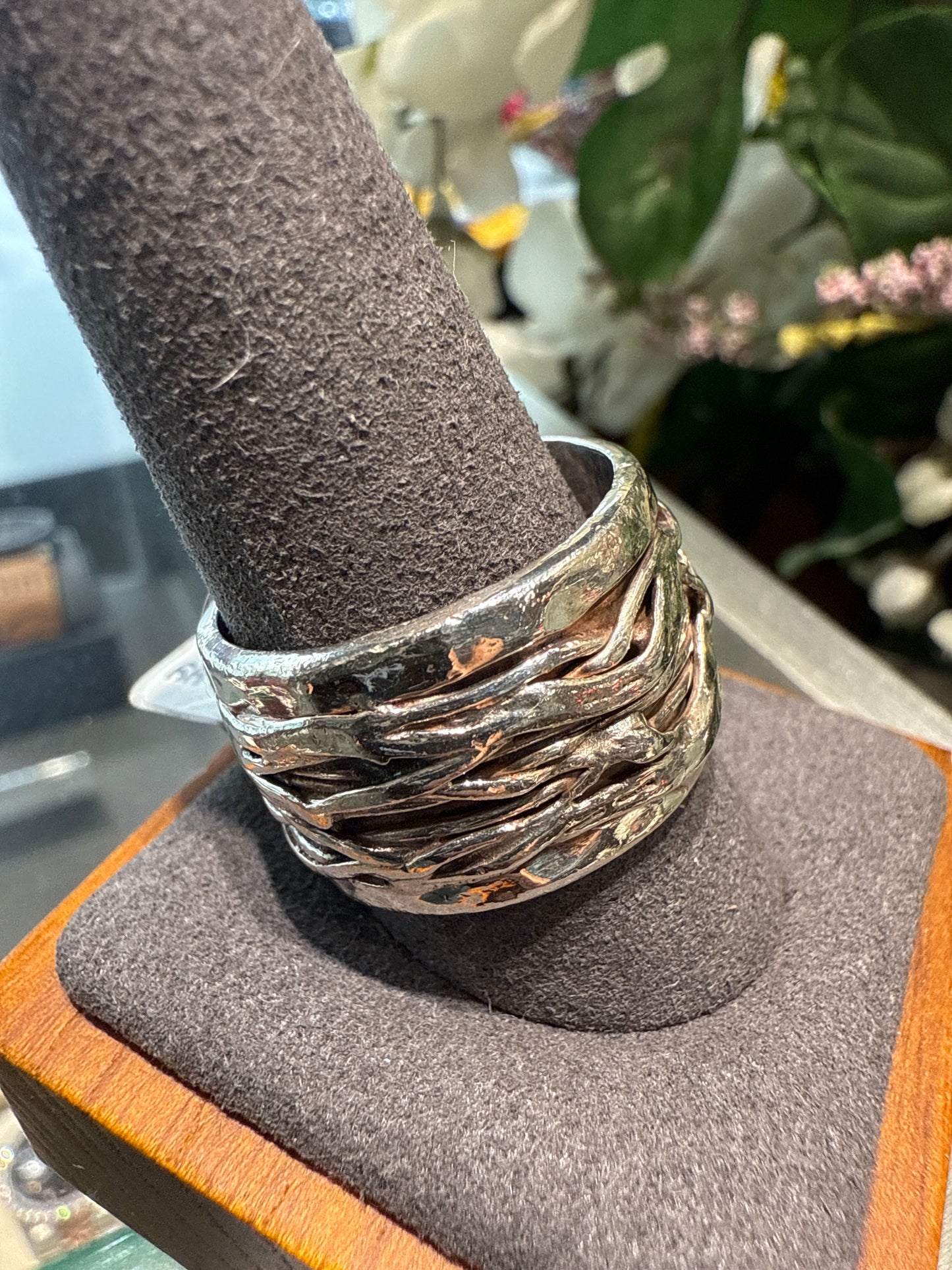 Silver ring