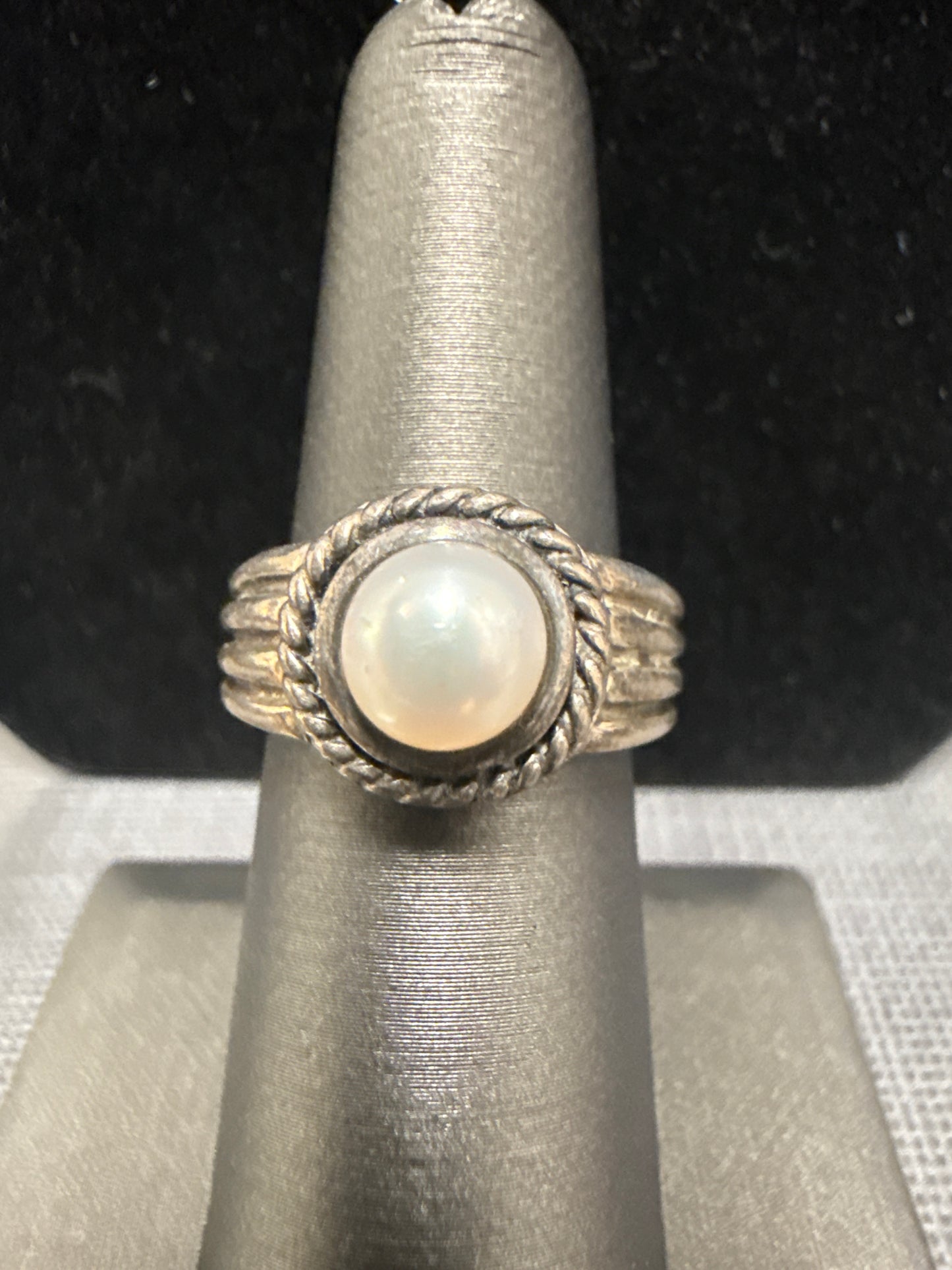 Silver ring