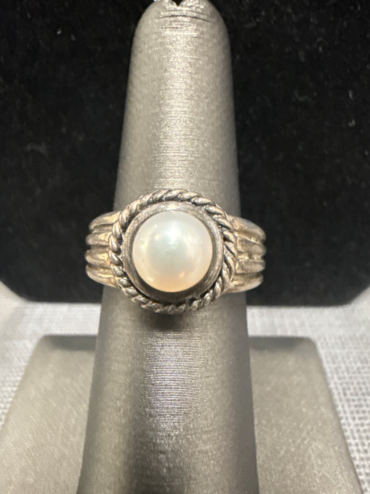 Silver ring