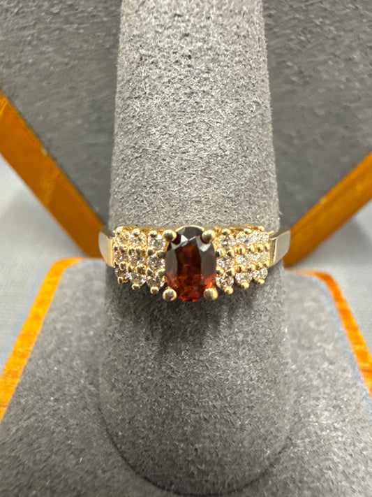 Gold ring