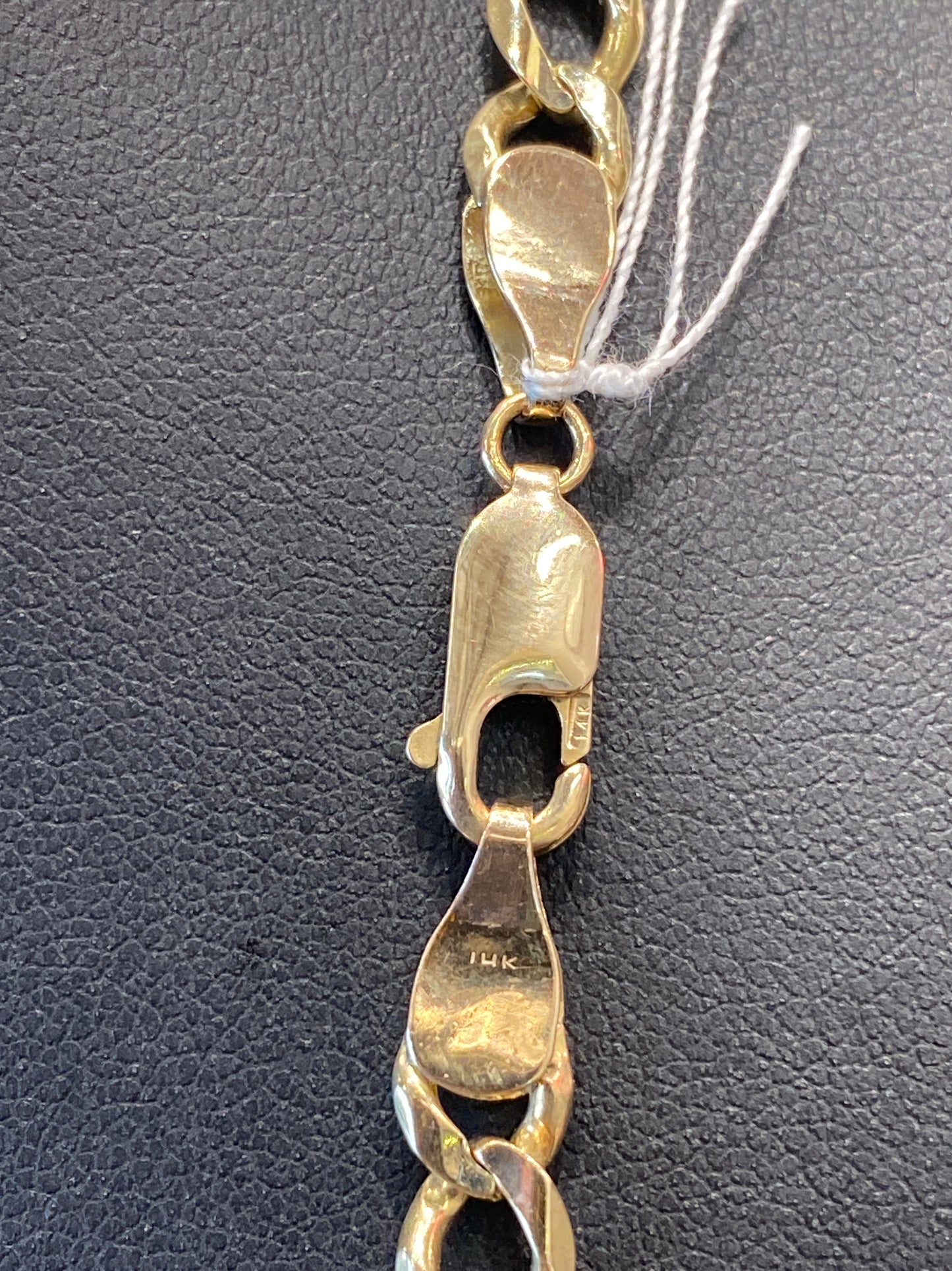 14k Yellow Gold Fígaro Chain
