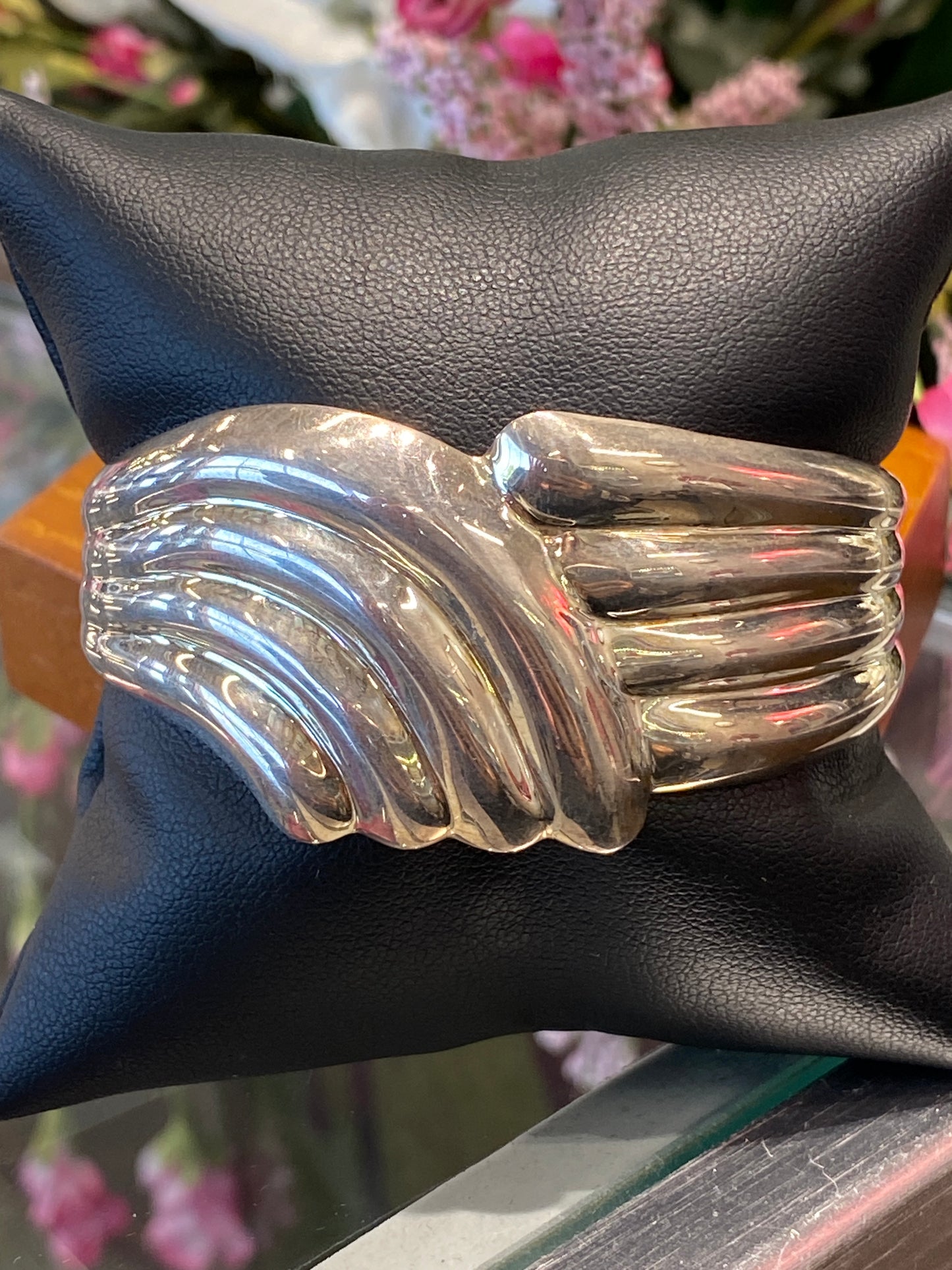 Silver Cuff Bracelet