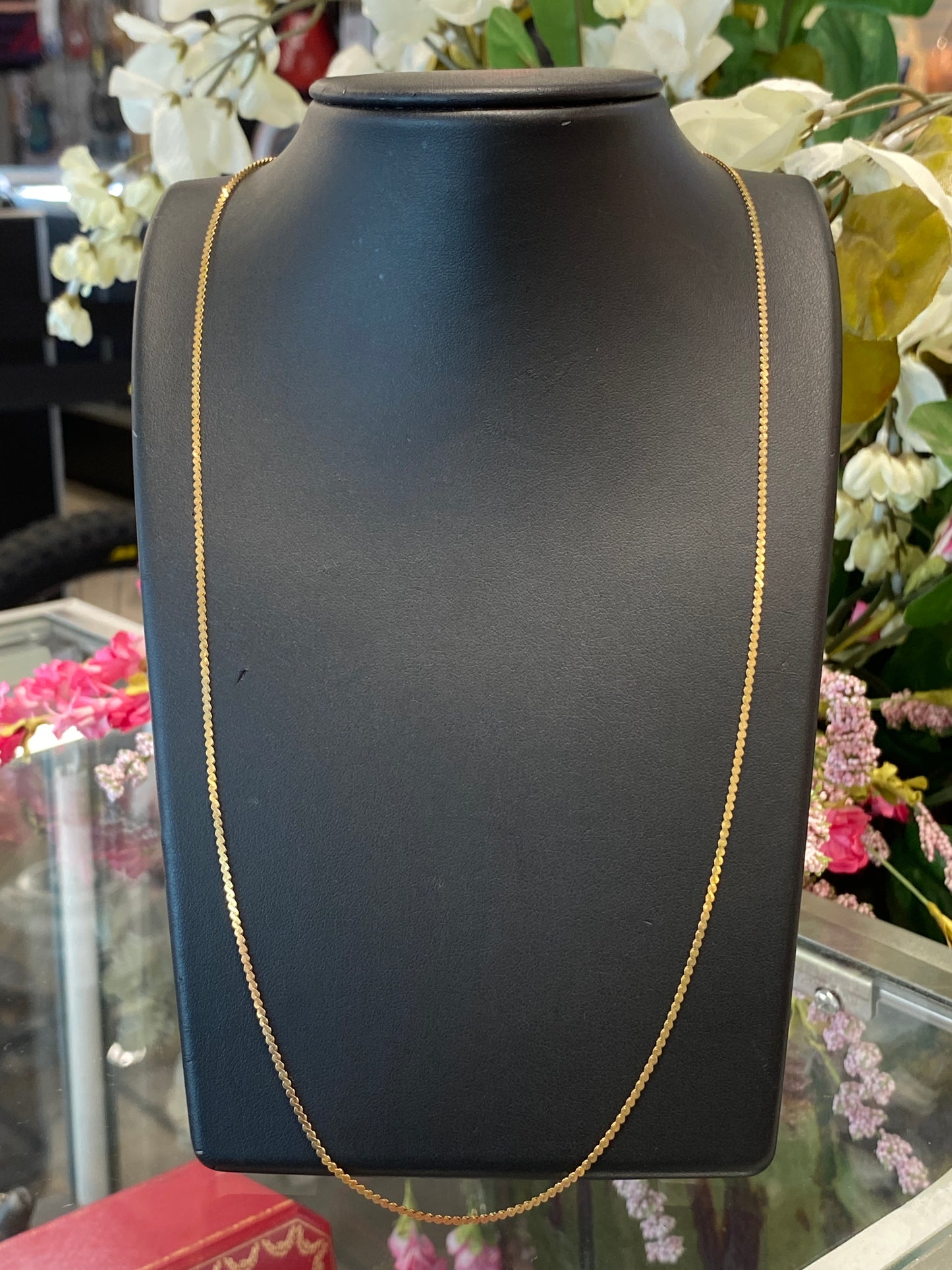 14k Yellow Gold Fashion Chain