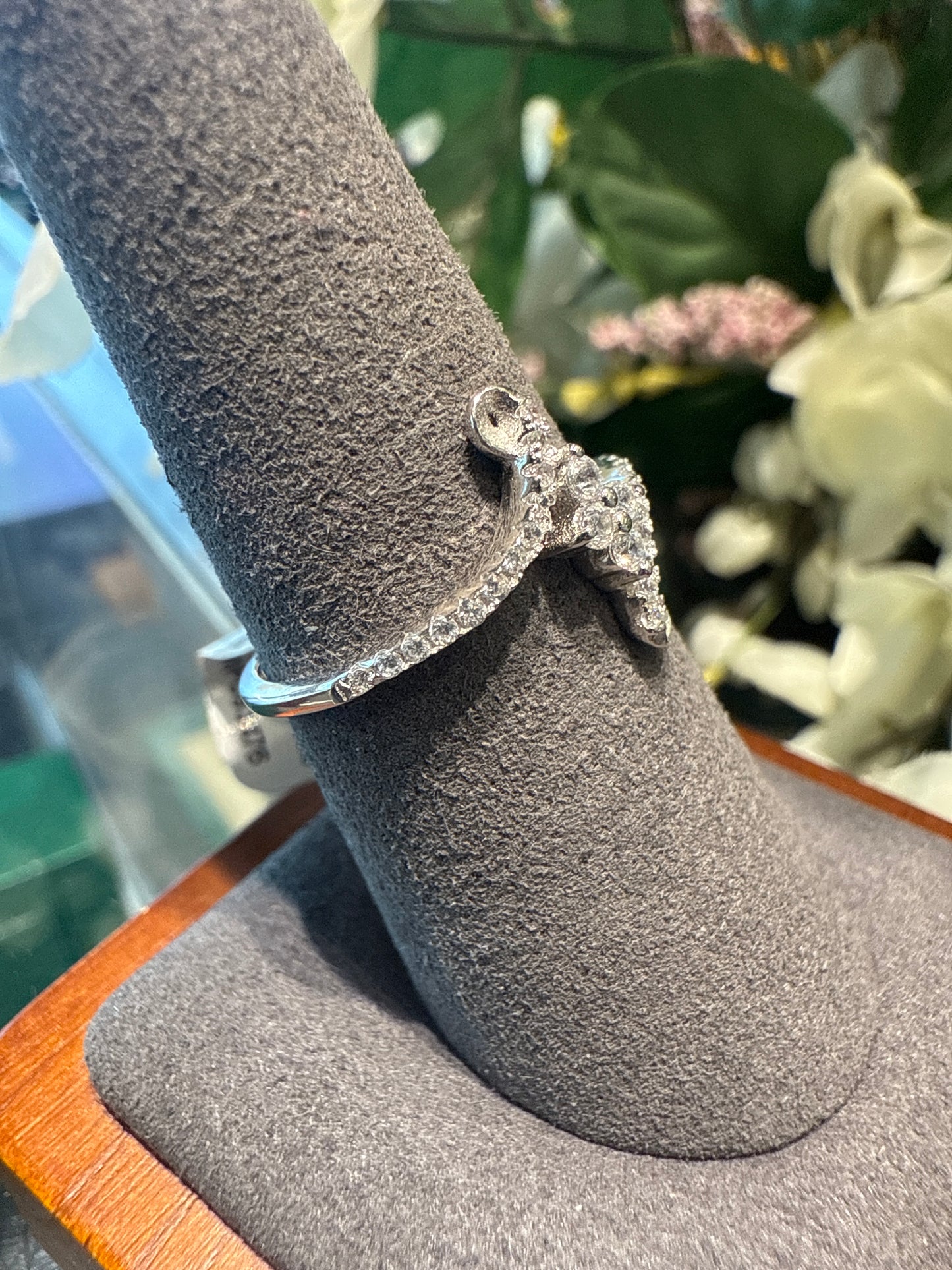 Silver ring