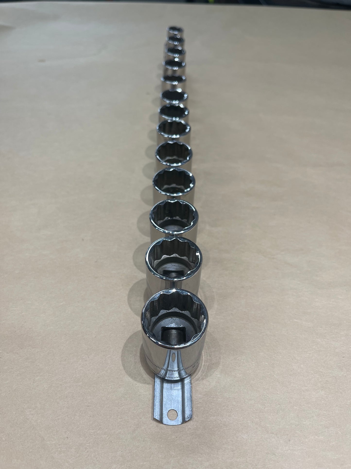 Snap-On Metric Shallow Socket Set (149297) MMP