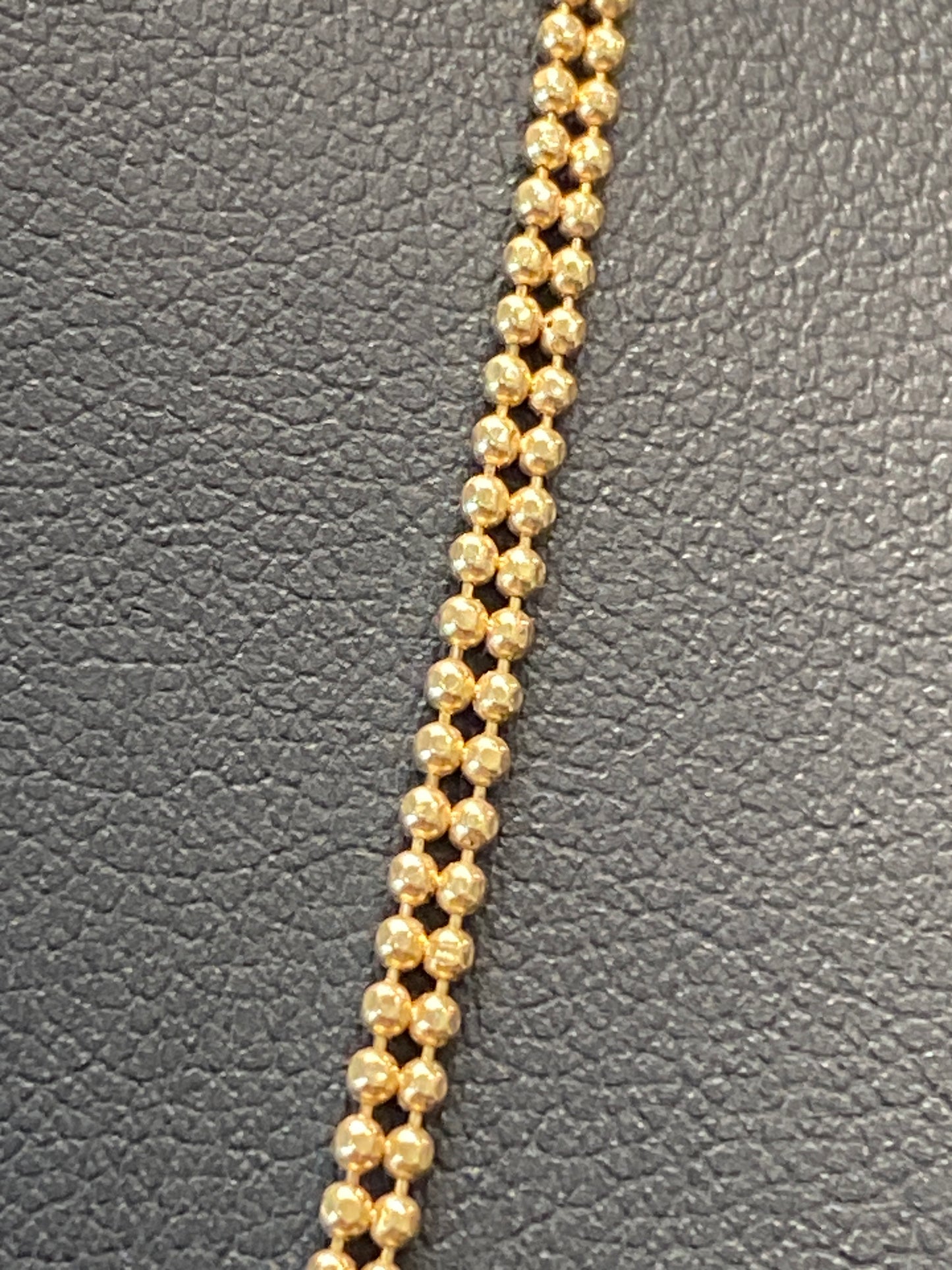 14k Yellow Gold Fashion Chain