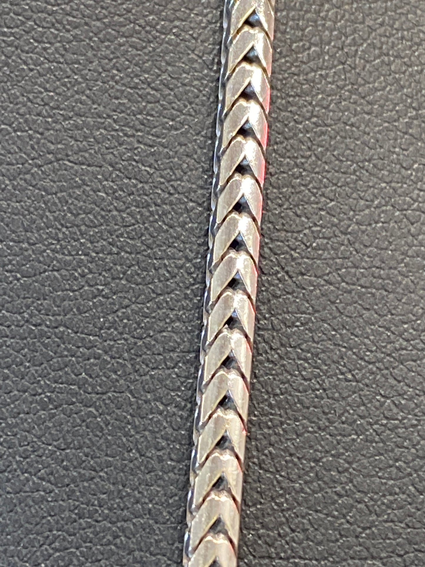 14k White Gold Chain