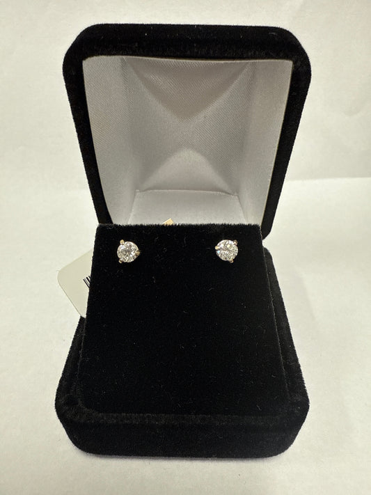 Diamond earrings