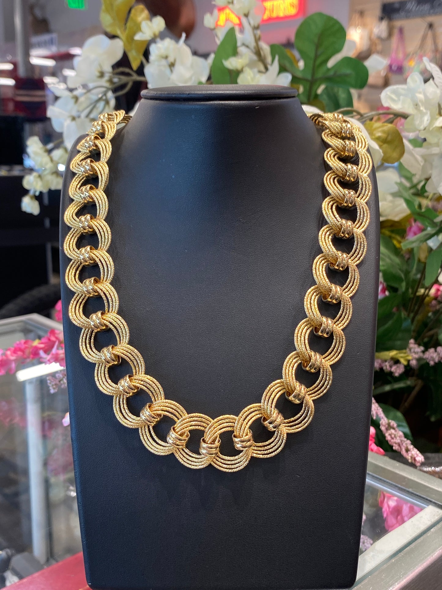 14k Yellow Gold Fashion Chain