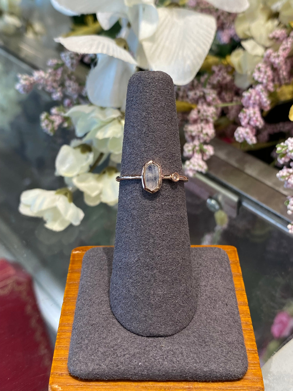 14k Rose Gold Ring