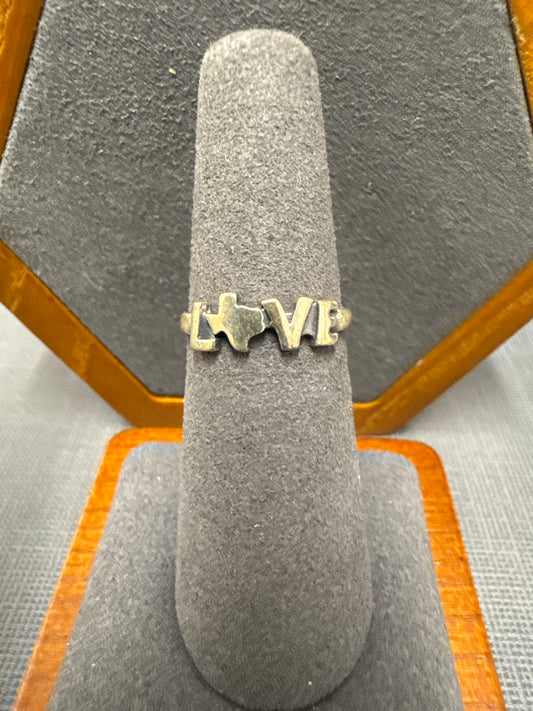 Silver ring