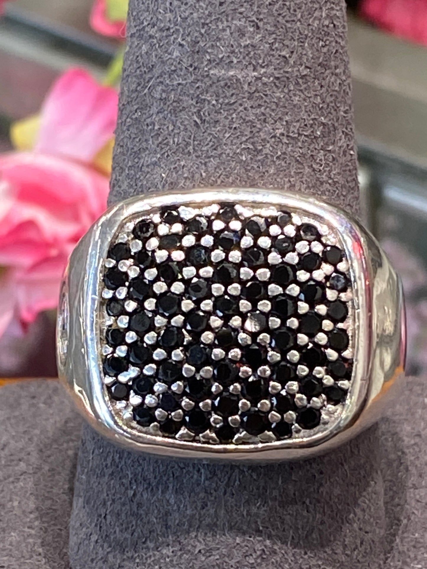 Silver David Yurman Ring
