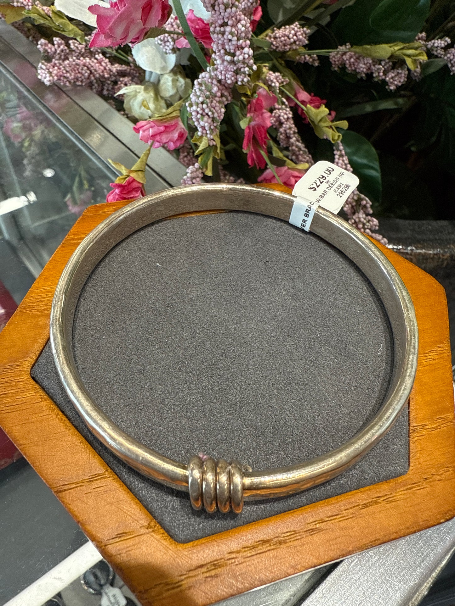 Silver bracelet