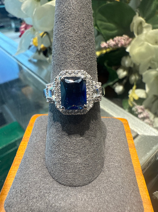 Silver ring