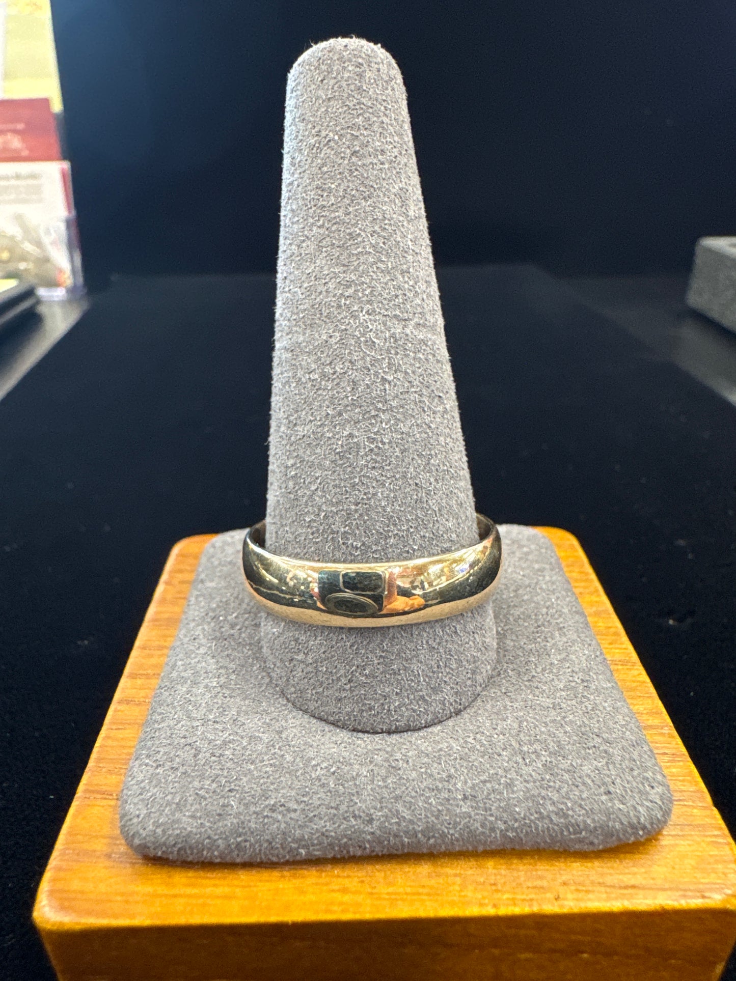 Yellow Gold Band