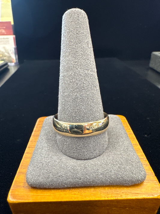 Yellow Gold Band