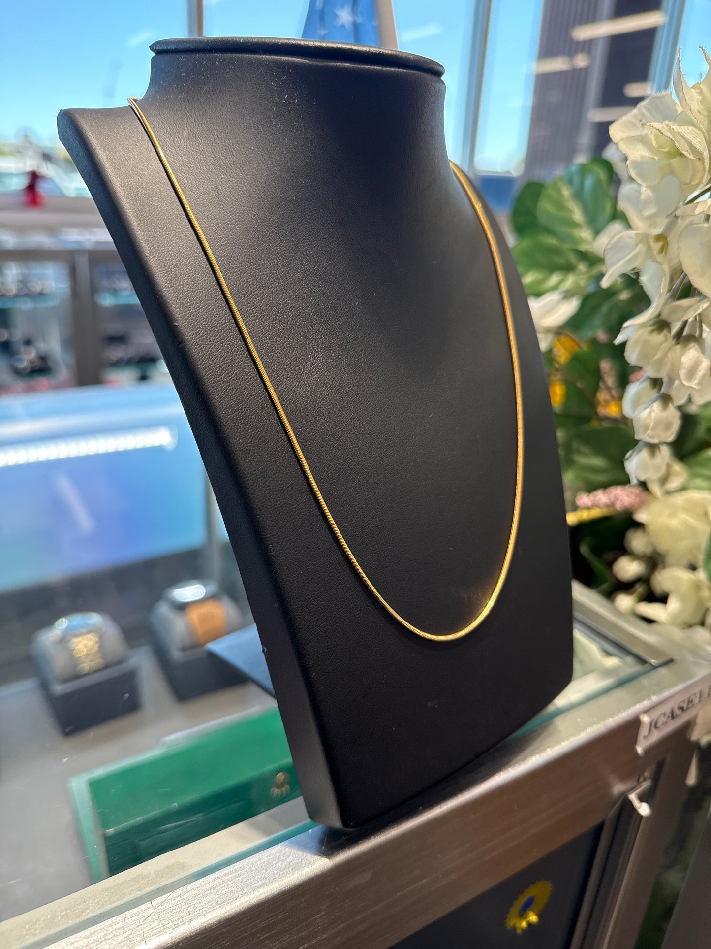 Gold chain