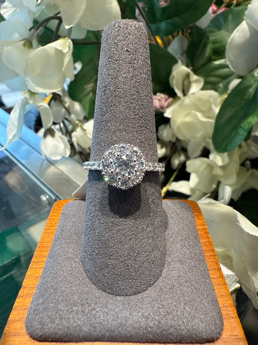 Silver ring