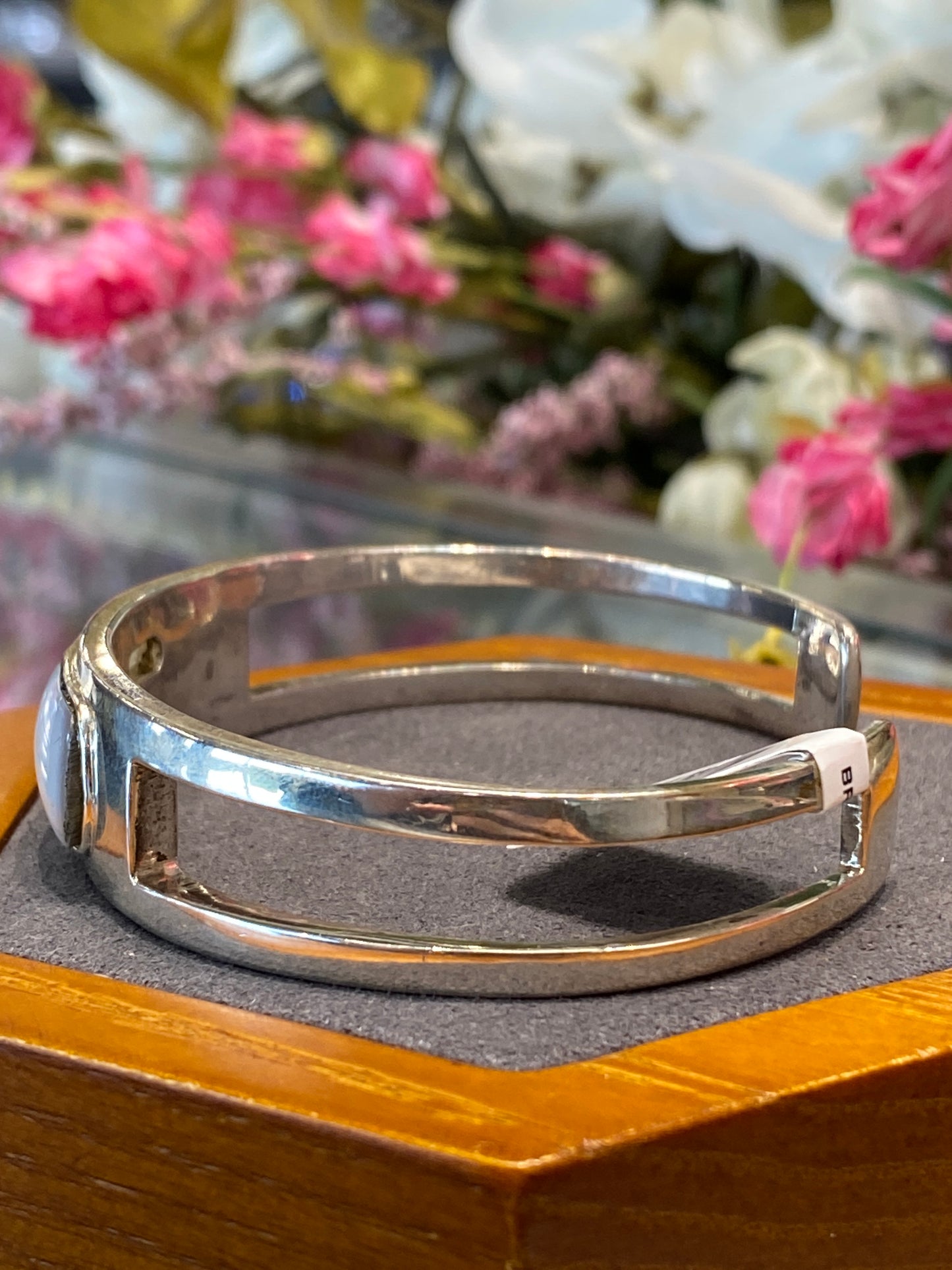 Silver Cuff Bracelet