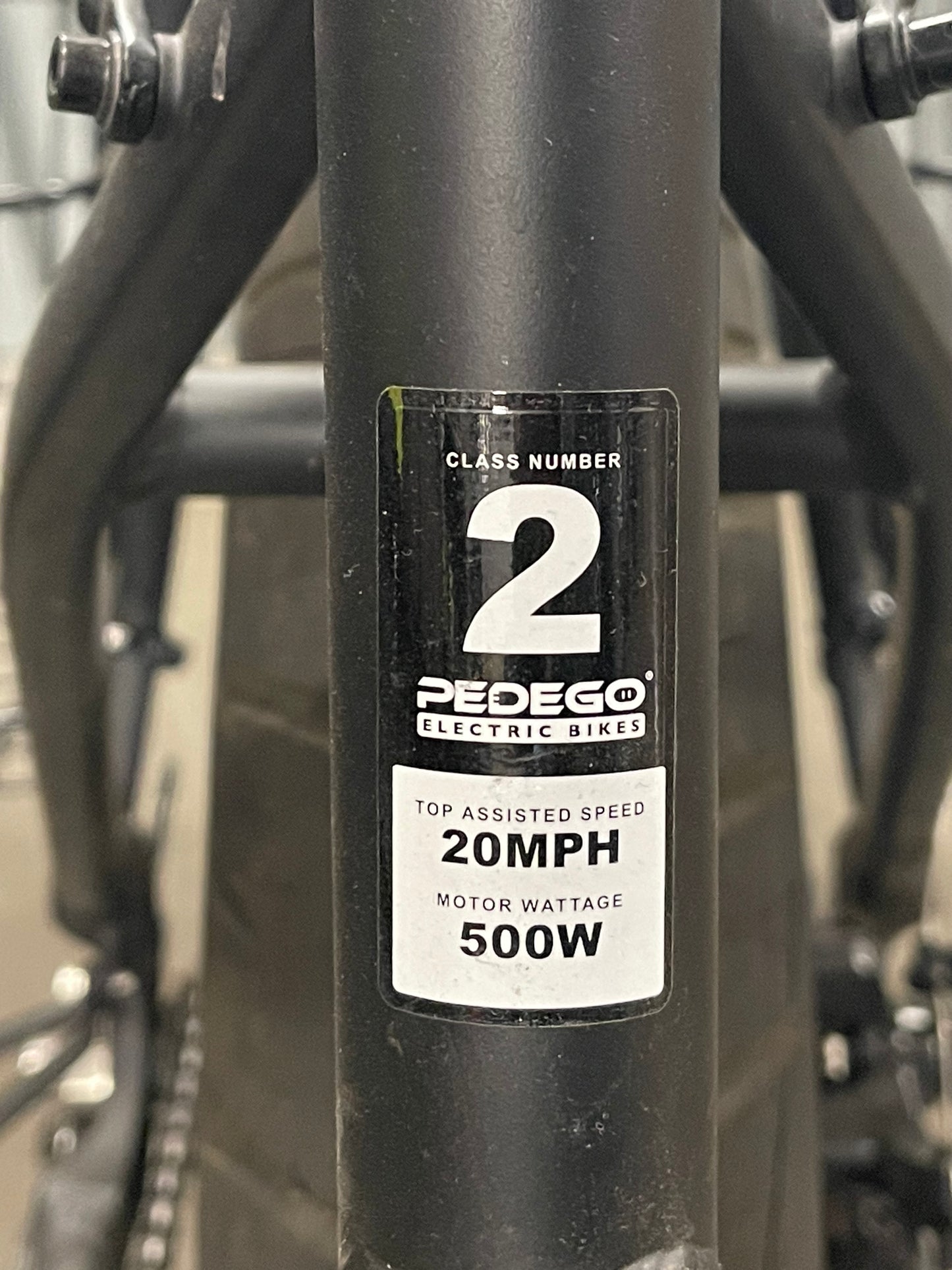 PEDEGO Element E-Bike (149260JA)