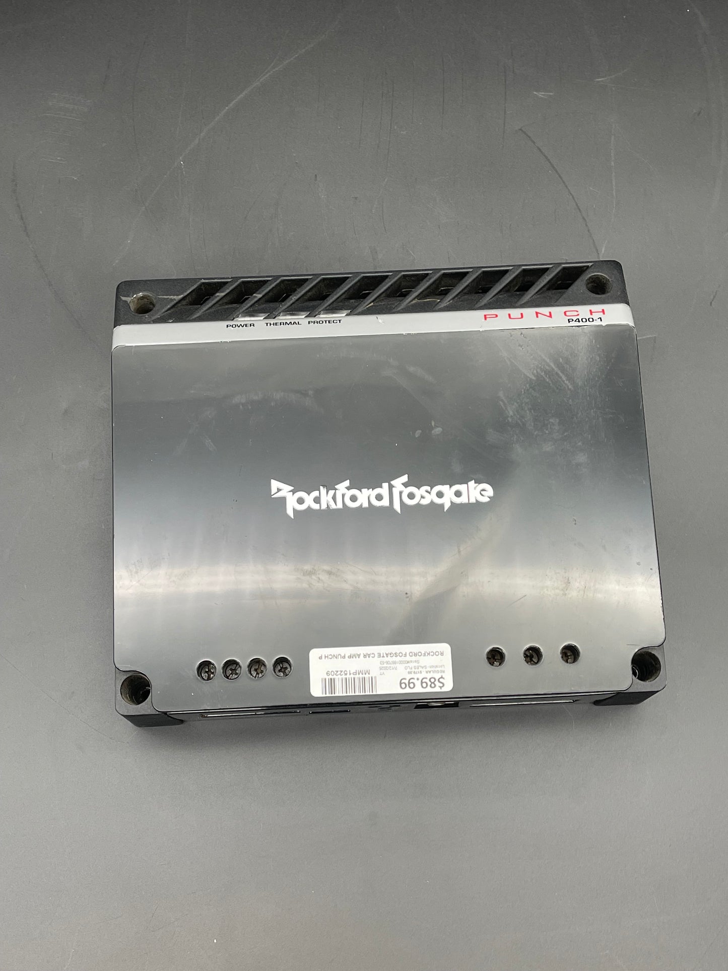 Rockford Fosgate Amplifier (152209) MMP