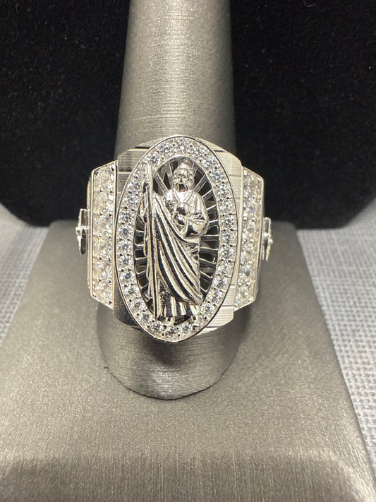 Silver ring