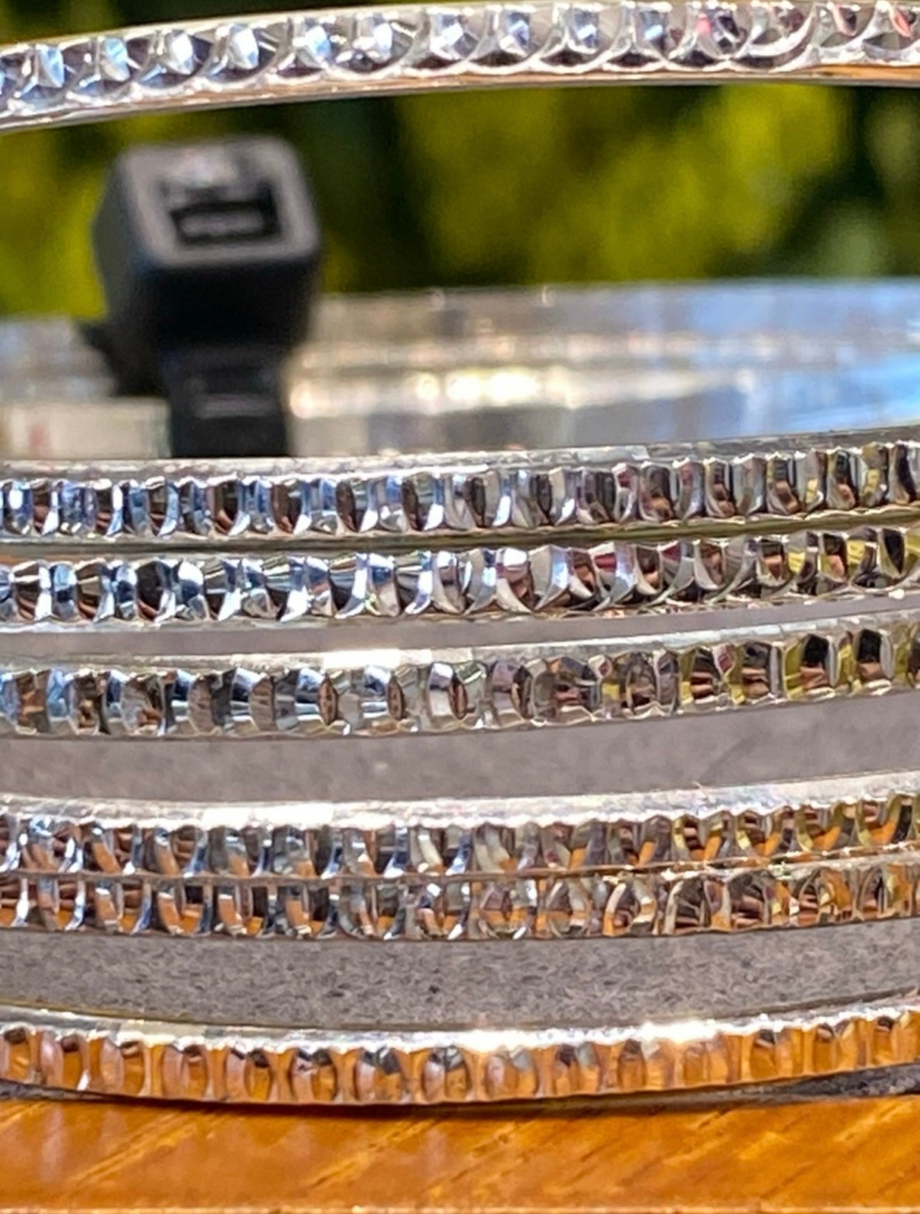 Silver bracelet