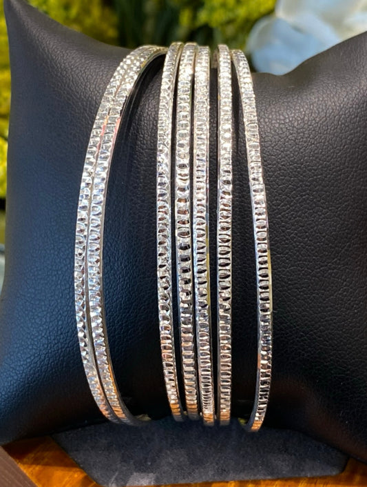 Silver bracelet