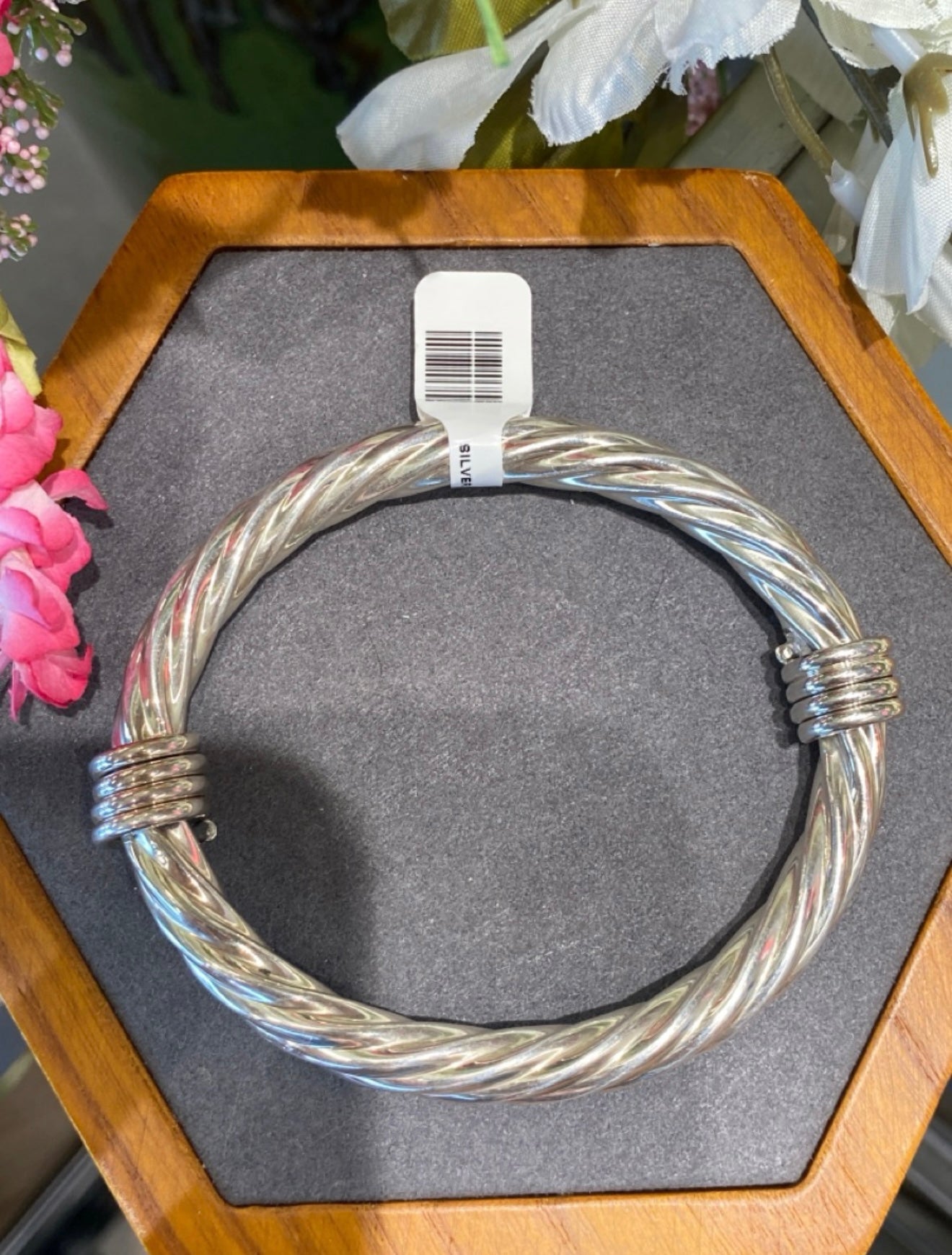 Silver bracelet
