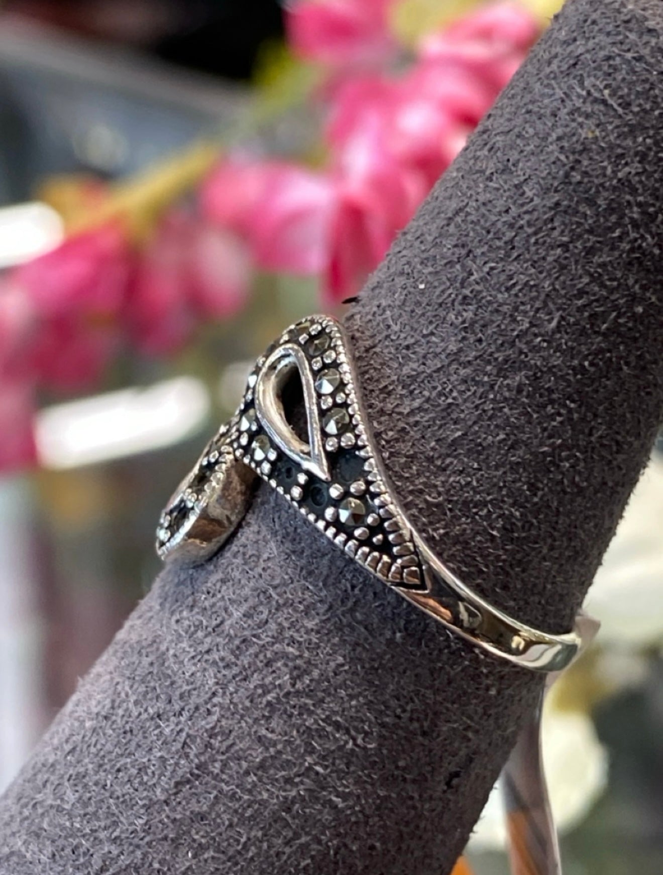 Silver ring