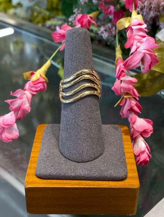 Gold ring