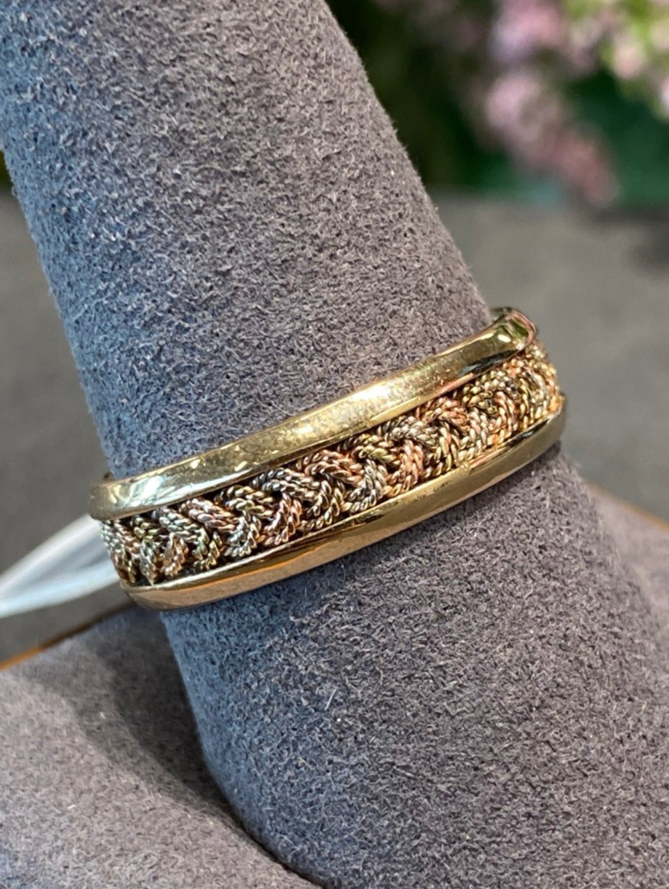 Gold ring
