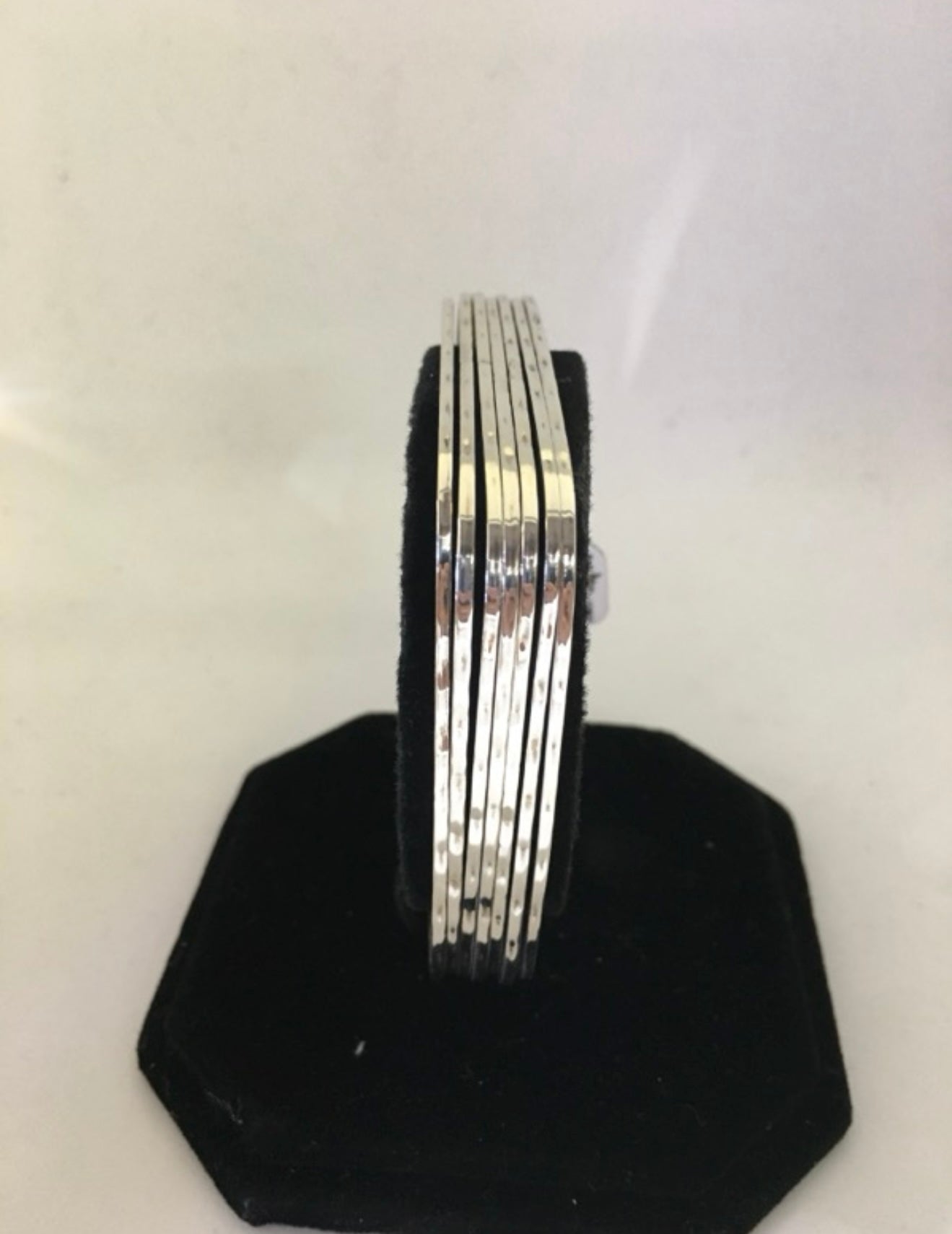 Silver bracelet