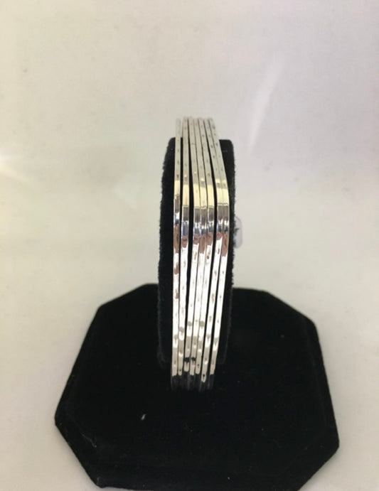 Silver bracelet