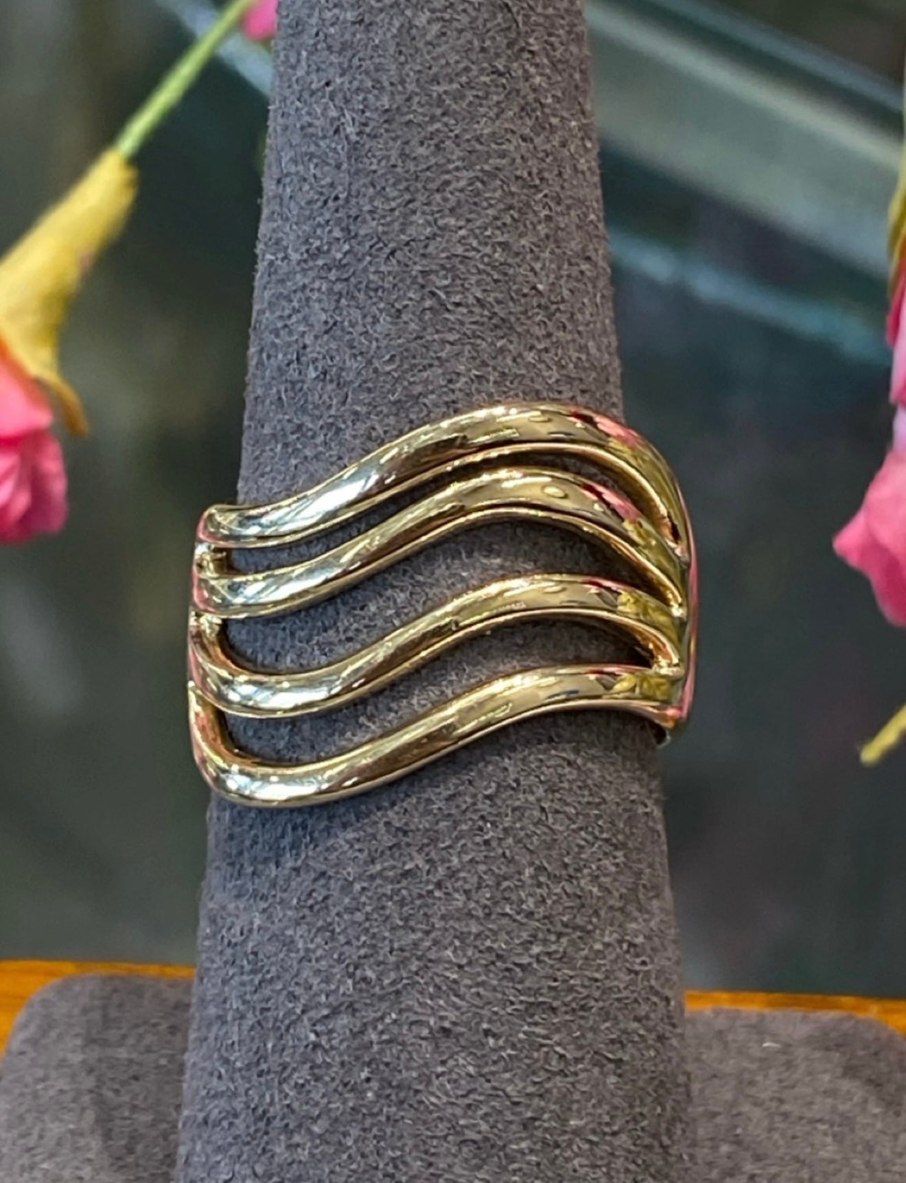 Gold ring