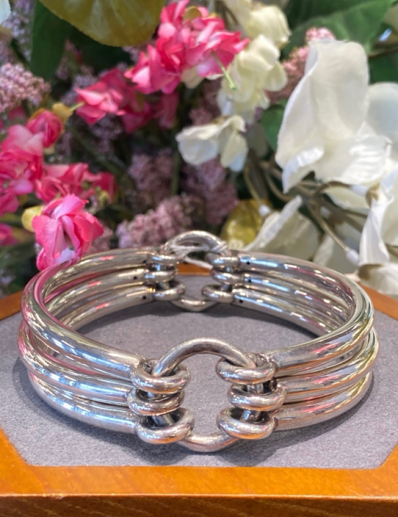 Silver bracelet