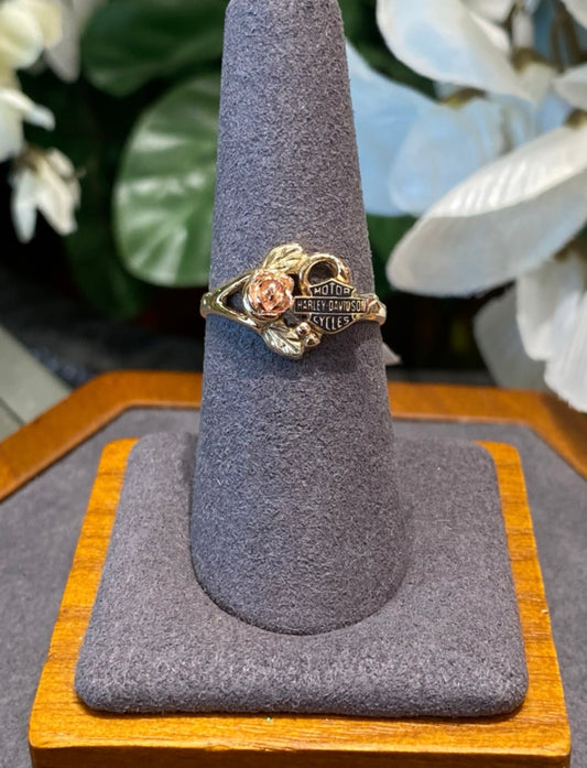 Gold ring