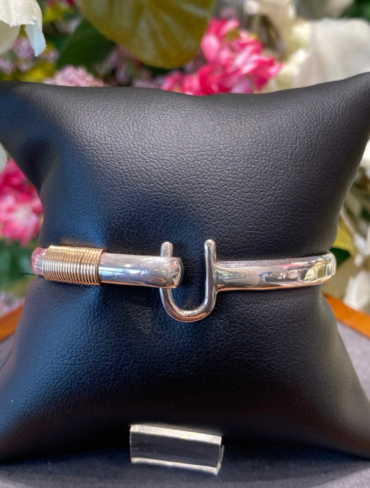 Silver bracelet
