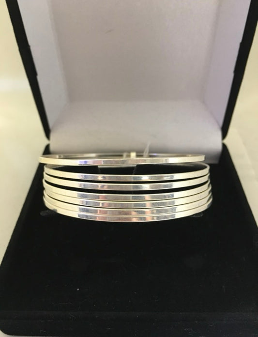 Silver bracelet