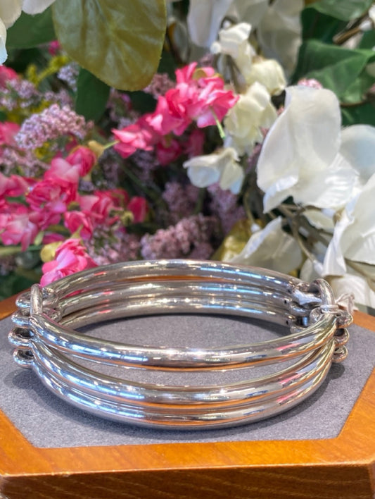 Silver bracelet
