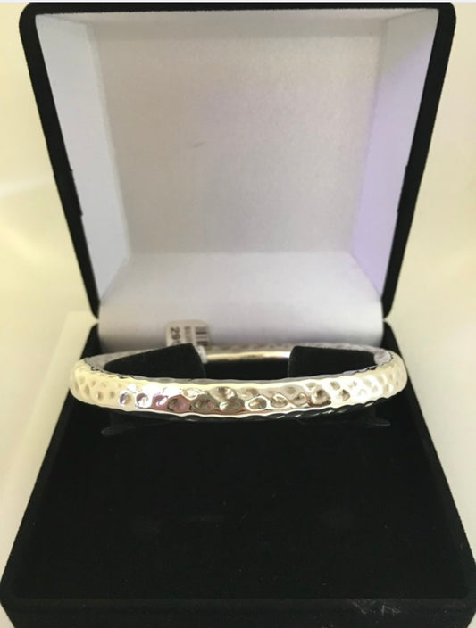 Silver bracelet