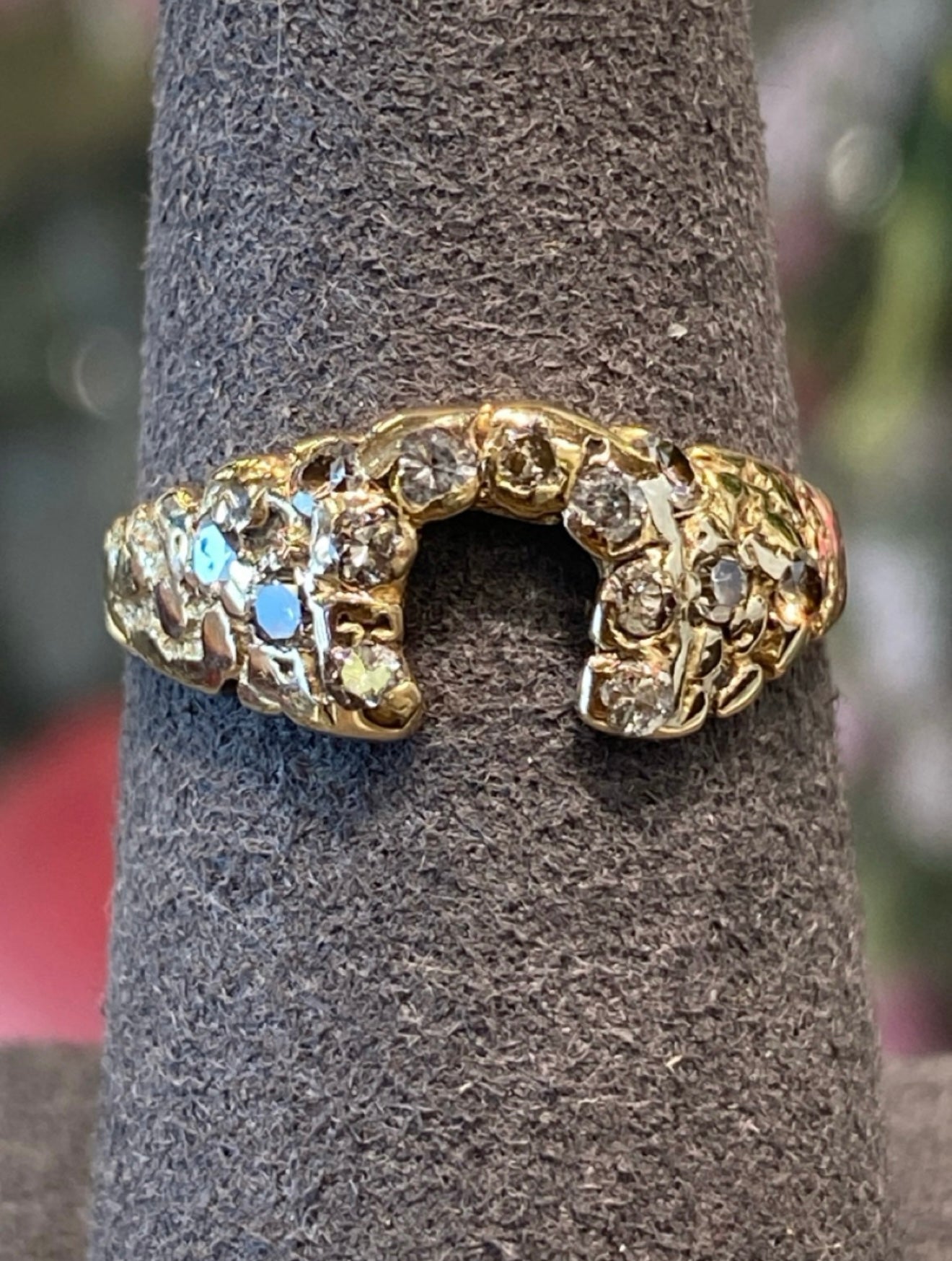 Gold ring
