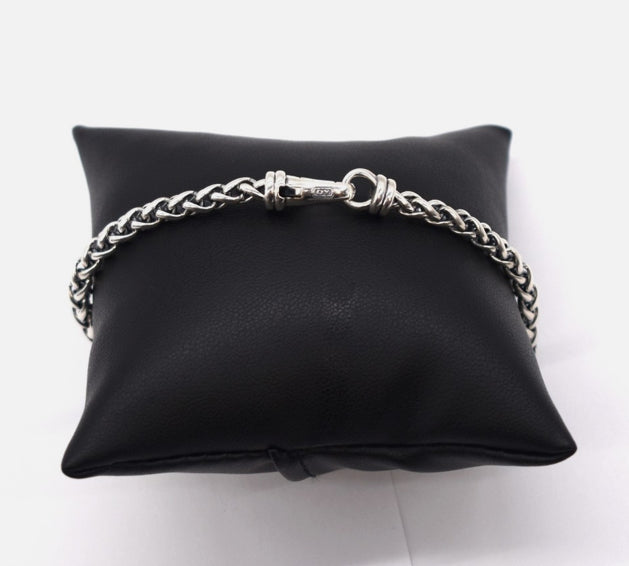 Silver David Yurman Bracelet