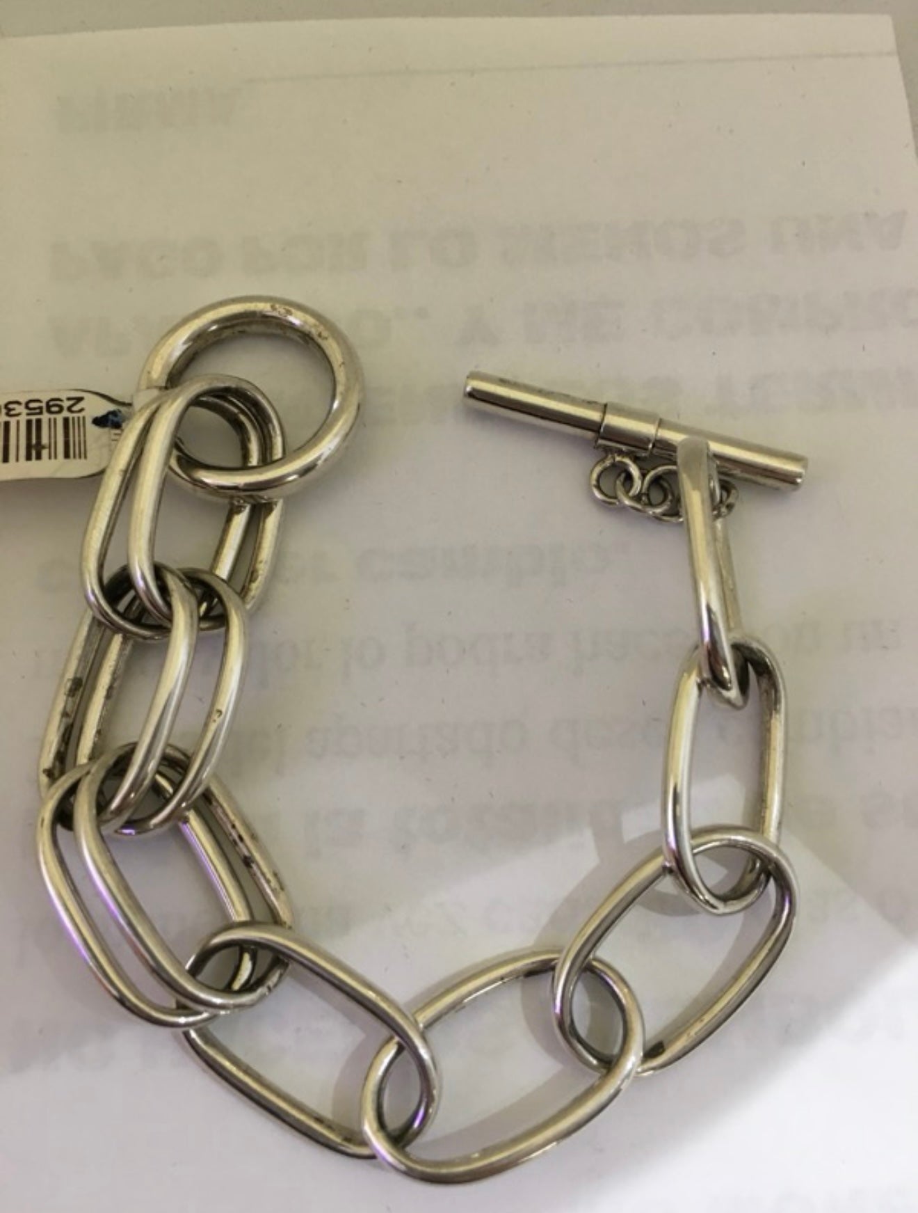 Silver Bracelet