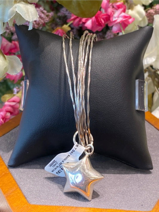 Silver bracelet